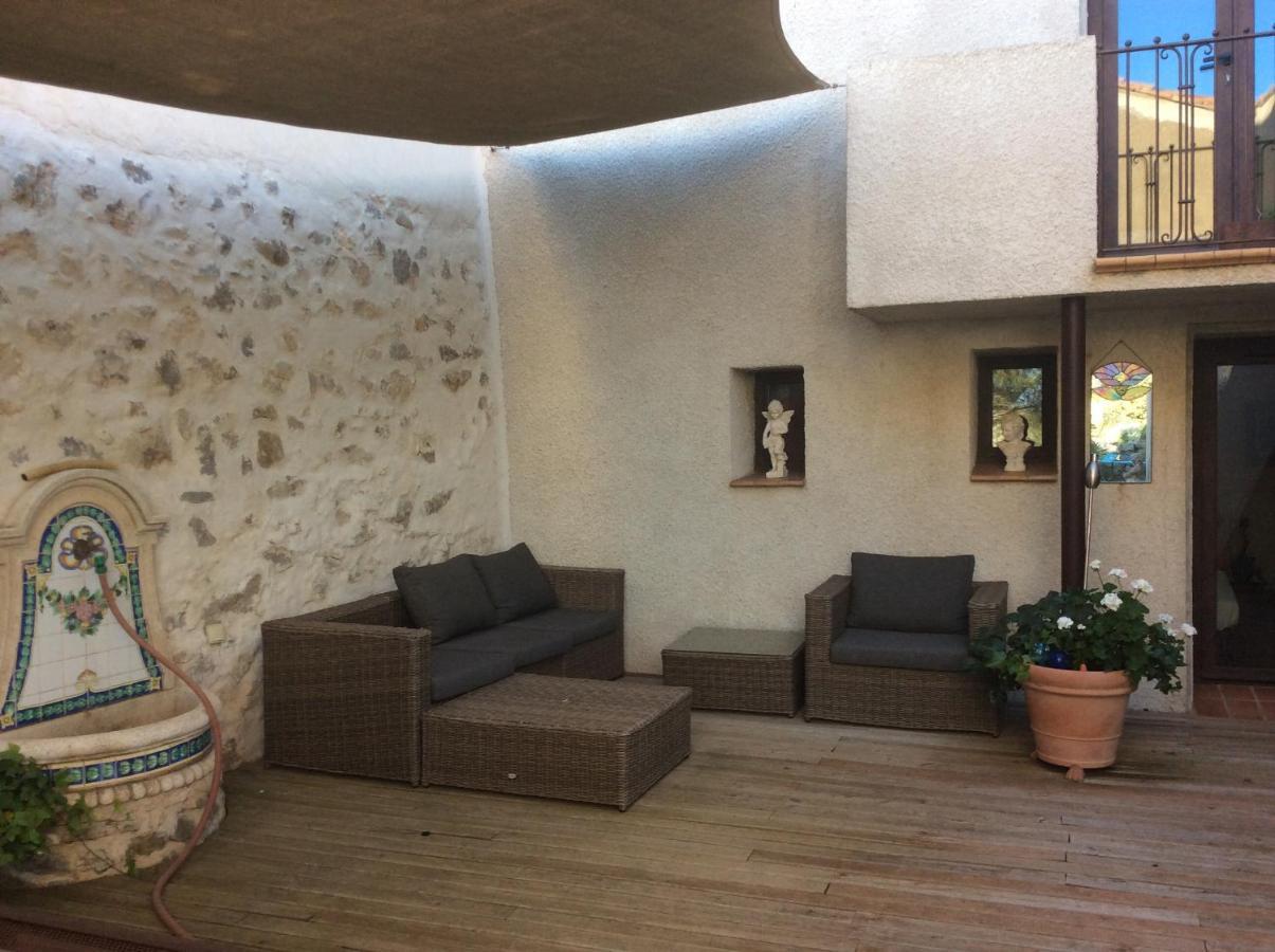 Villa Domaine Castelsec Roquefort-des-Corbières Esterno foto