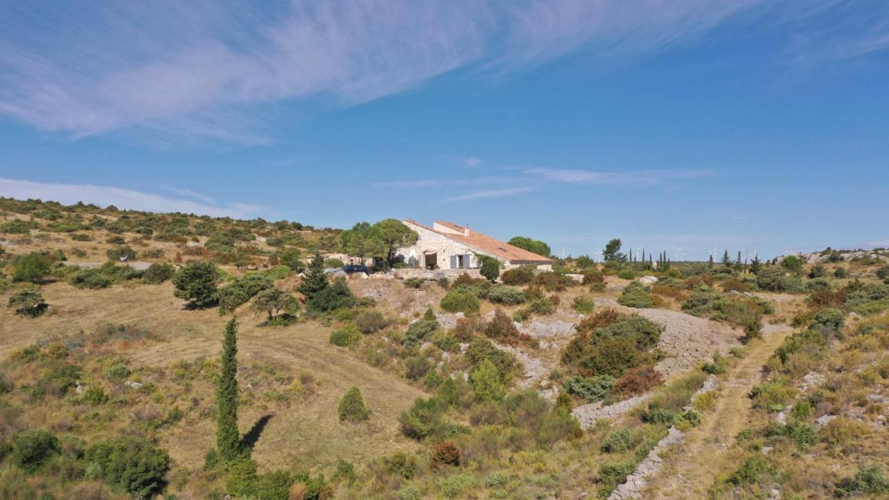Villa Domaine Castelsec Roquefort-des-Corbières Esterno foto