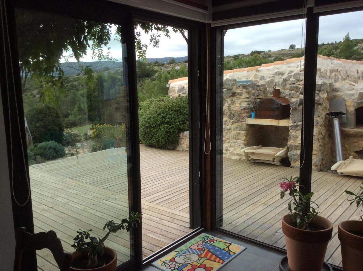 Villa Domaine Castelsec Roquefort-des-Corbières Esterno foto